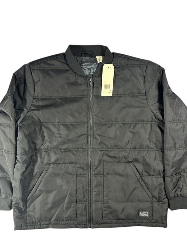 Levi's Light Weight Black Puffer Jacket