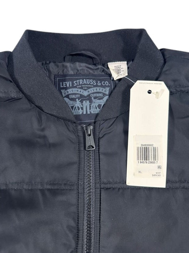 Levi's Light Weight Black Puffer Jacket
