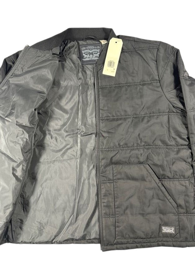 Levi's Light Weight Black Puffer Jacket