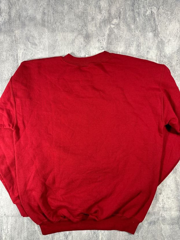 Vintage Red Nature Sweatshirt