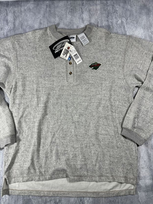 Minnesota Wild Vintage Pro Edge Sweatshirt