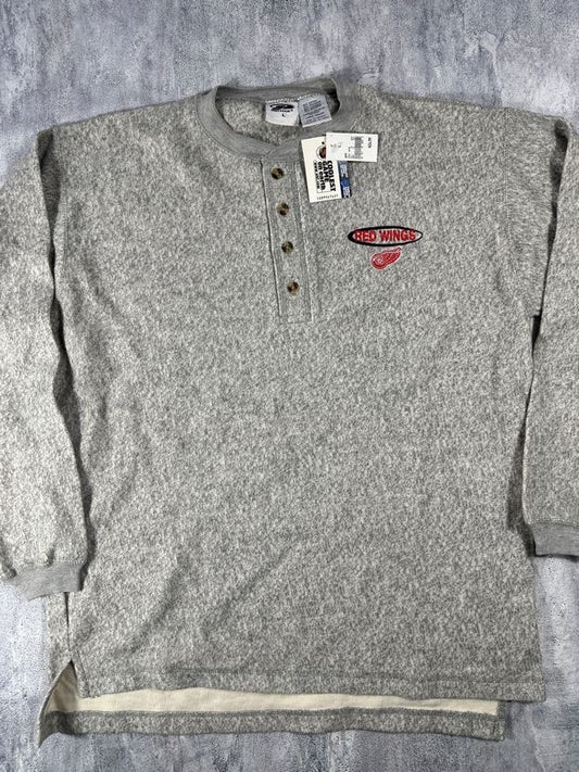 Detroit Red Wings Vintage Pro Edge Sweatshirt