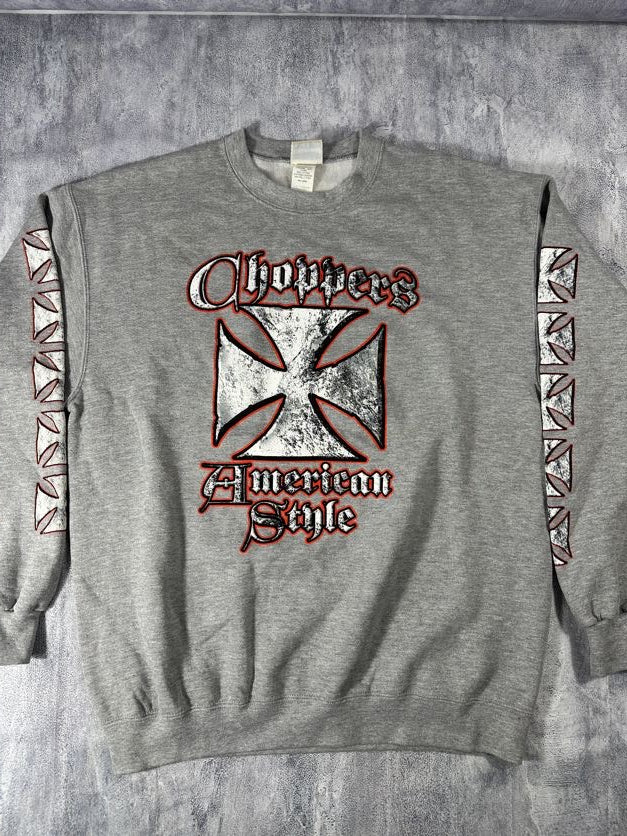 Choppers Biketoberfest 2002 Vintage Sweatshirt