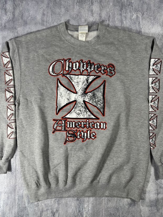 Choppers Biketoberfest 2002 Vintage Sweatshirt