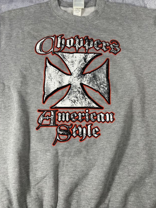 Choppers Biketoberfest 2002 Vintage Sweatshirt