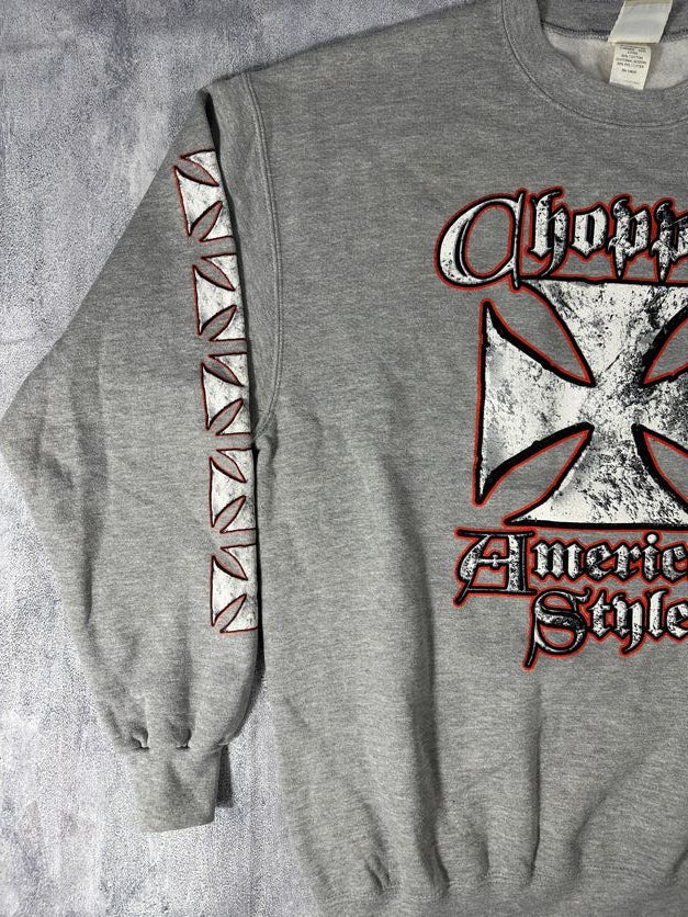 Choppers Biketoberfest 2002 Vintage Sweatshirt