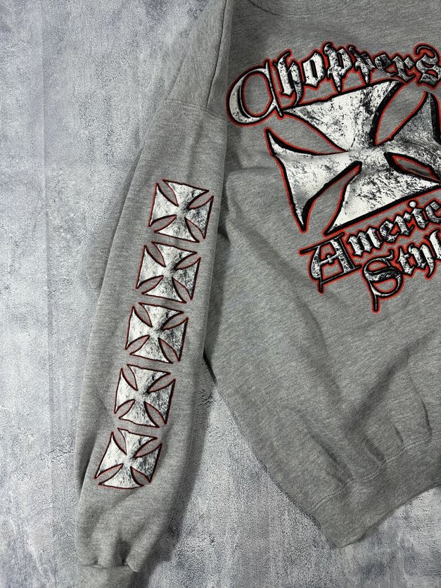 Choppers Biketoberfest 2002 Vintage Sweatshirt