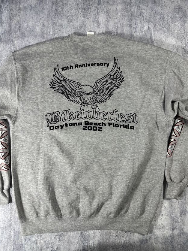 Choppers Biketoberfest 2002 Vintage Sweatshirt