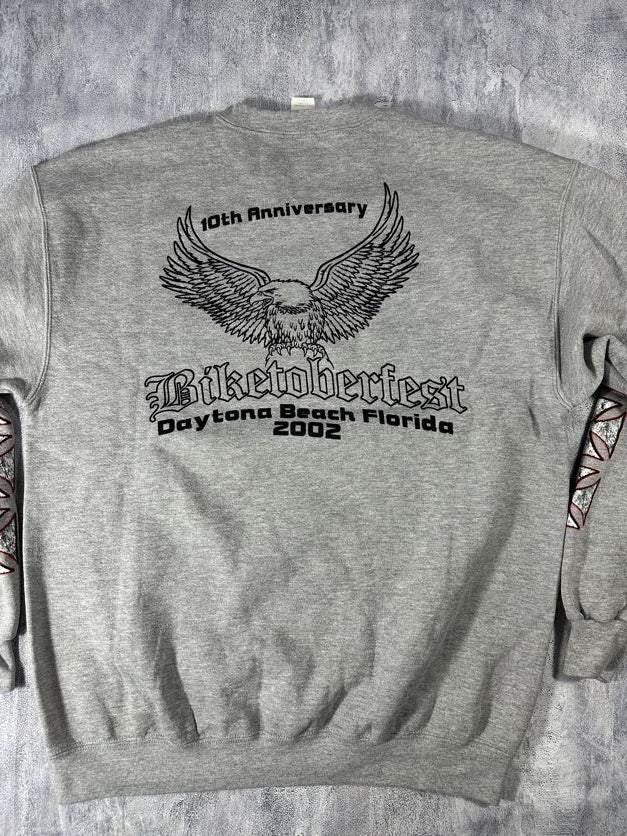 Choppers Biketoberfest 2002 Vintage Sweatshirt