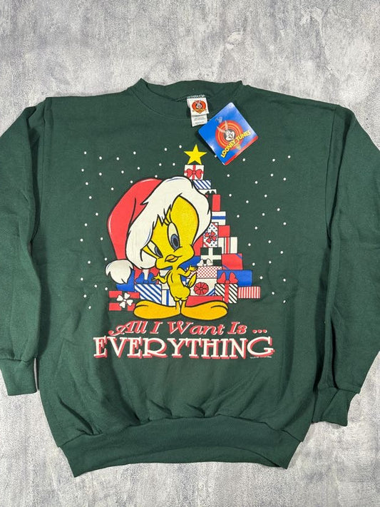 Tweedy-Bird Vintage Christmas Sweatshirt
