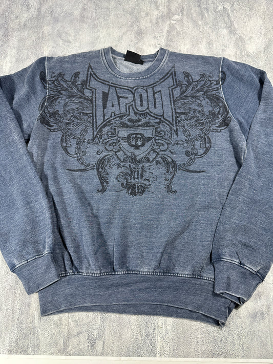 Tap-Out UFC Vintage Indigo Sweatshirt