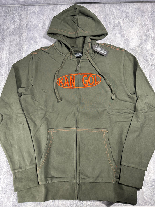 Kangol Green Zipper Jacket