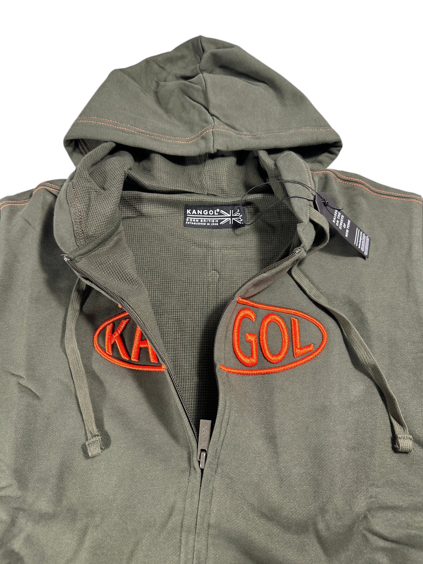 Kangol Green Zipper Jacket