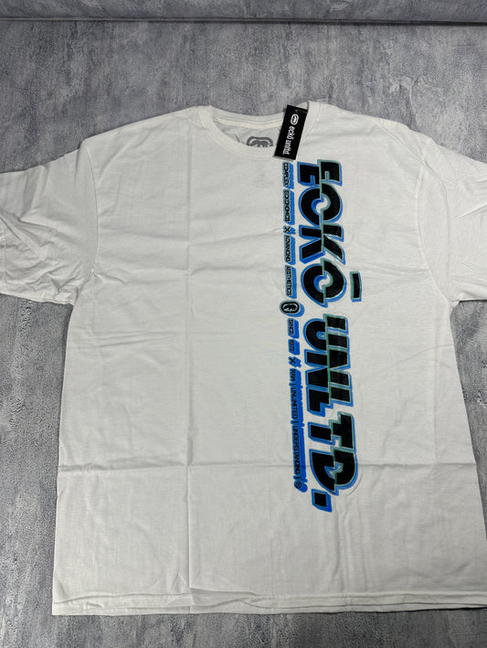 Ecko UNTLD Blue Logo Graphic T-shirt