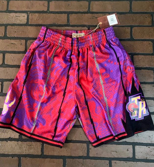 TORONTO RAPTORS Mitchell & Ness Swingman CNY 4.0 Basketball Shorts