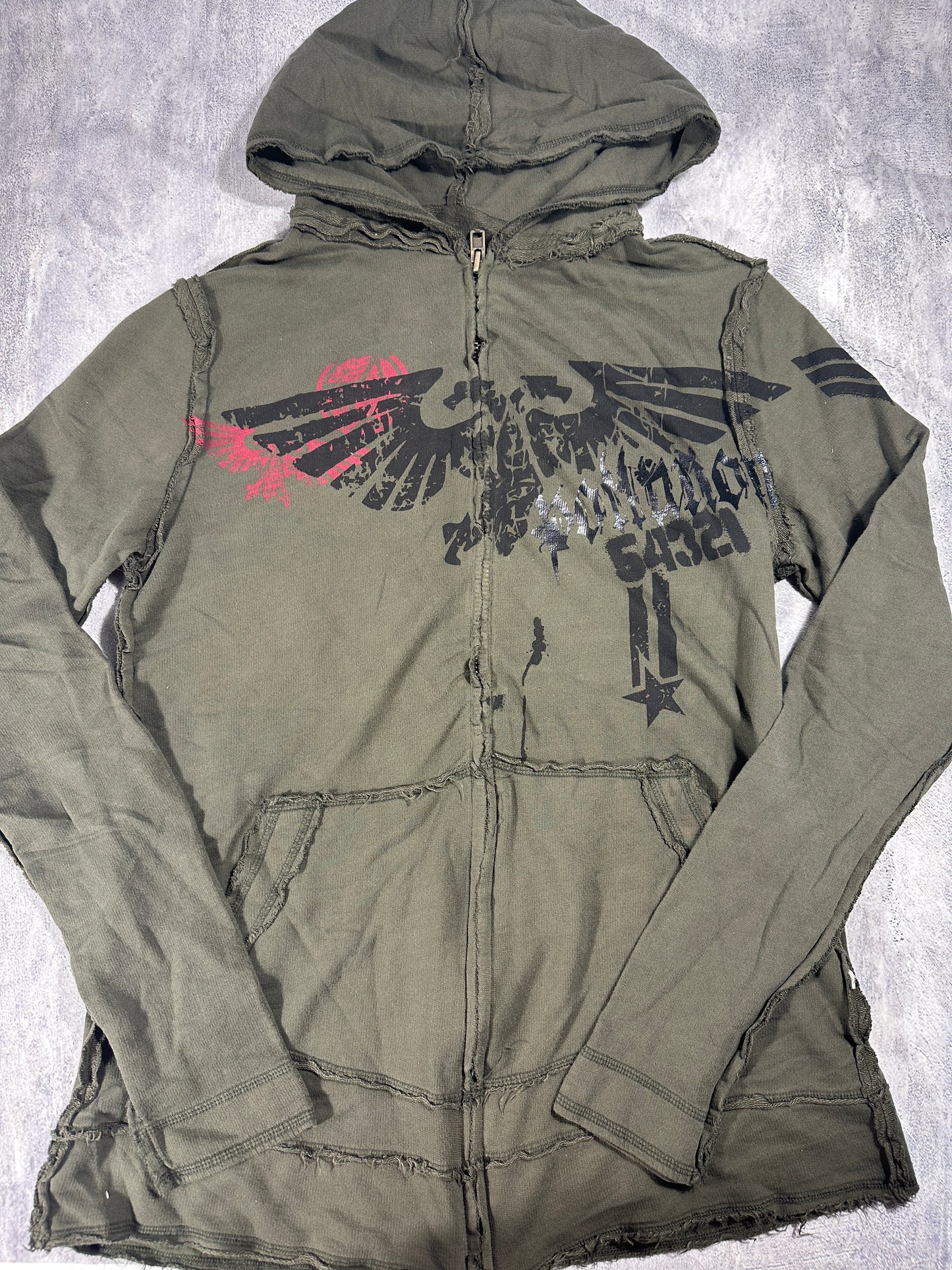 Green Rebellion Pollution Hoodie