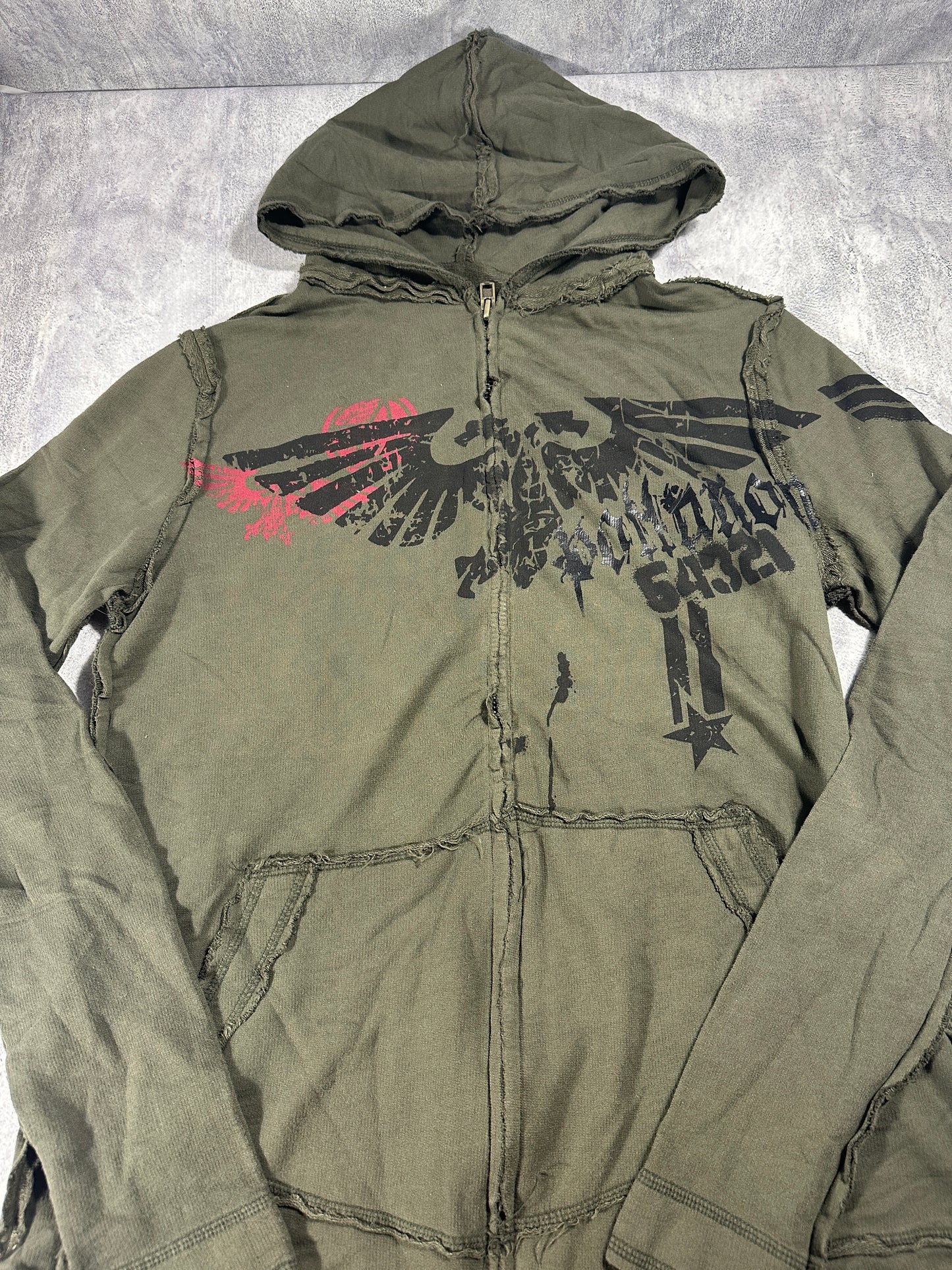 Green Rebellion Pollution Hoodie