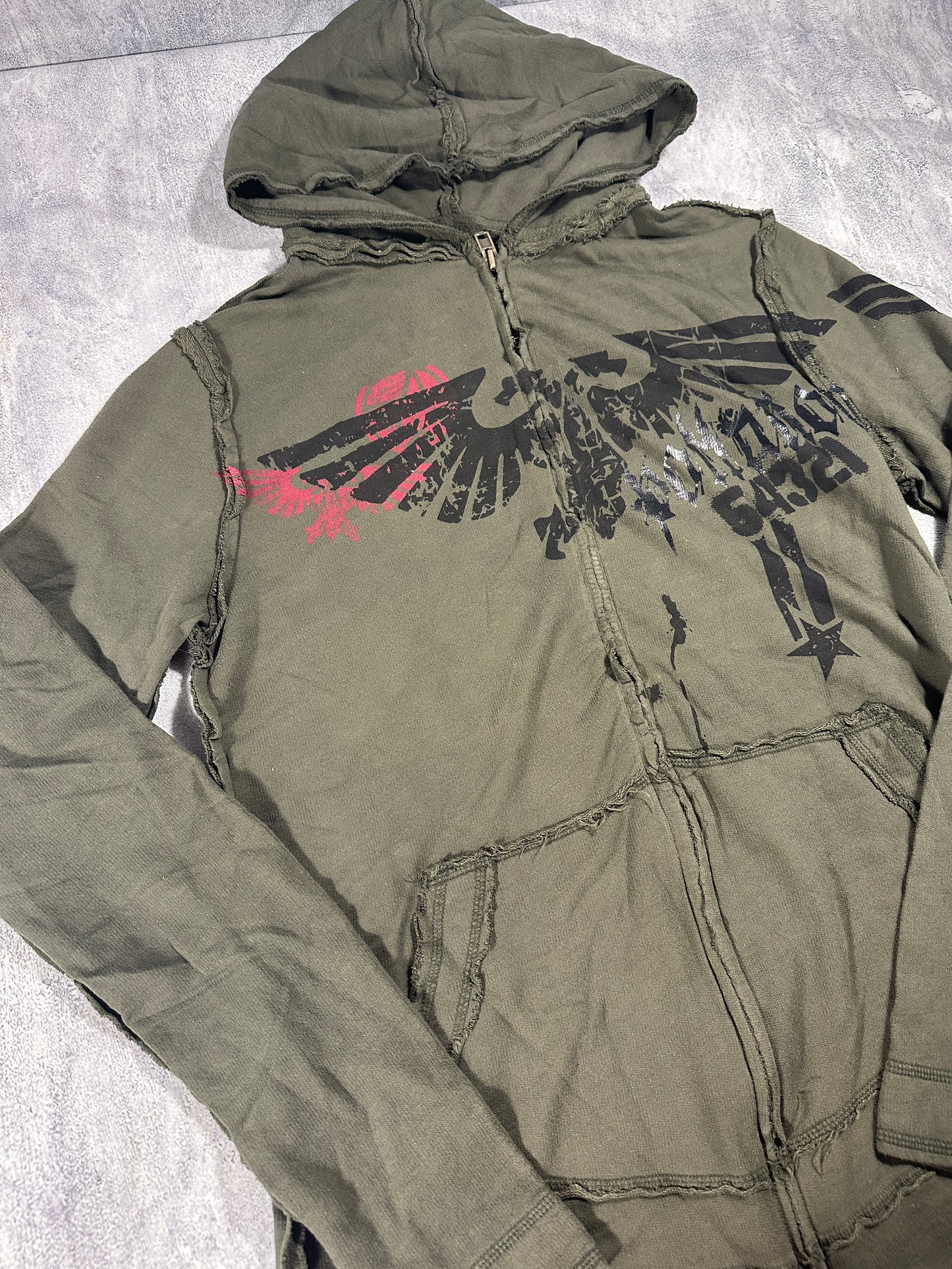 Green Rebellion Pollution Hoodie