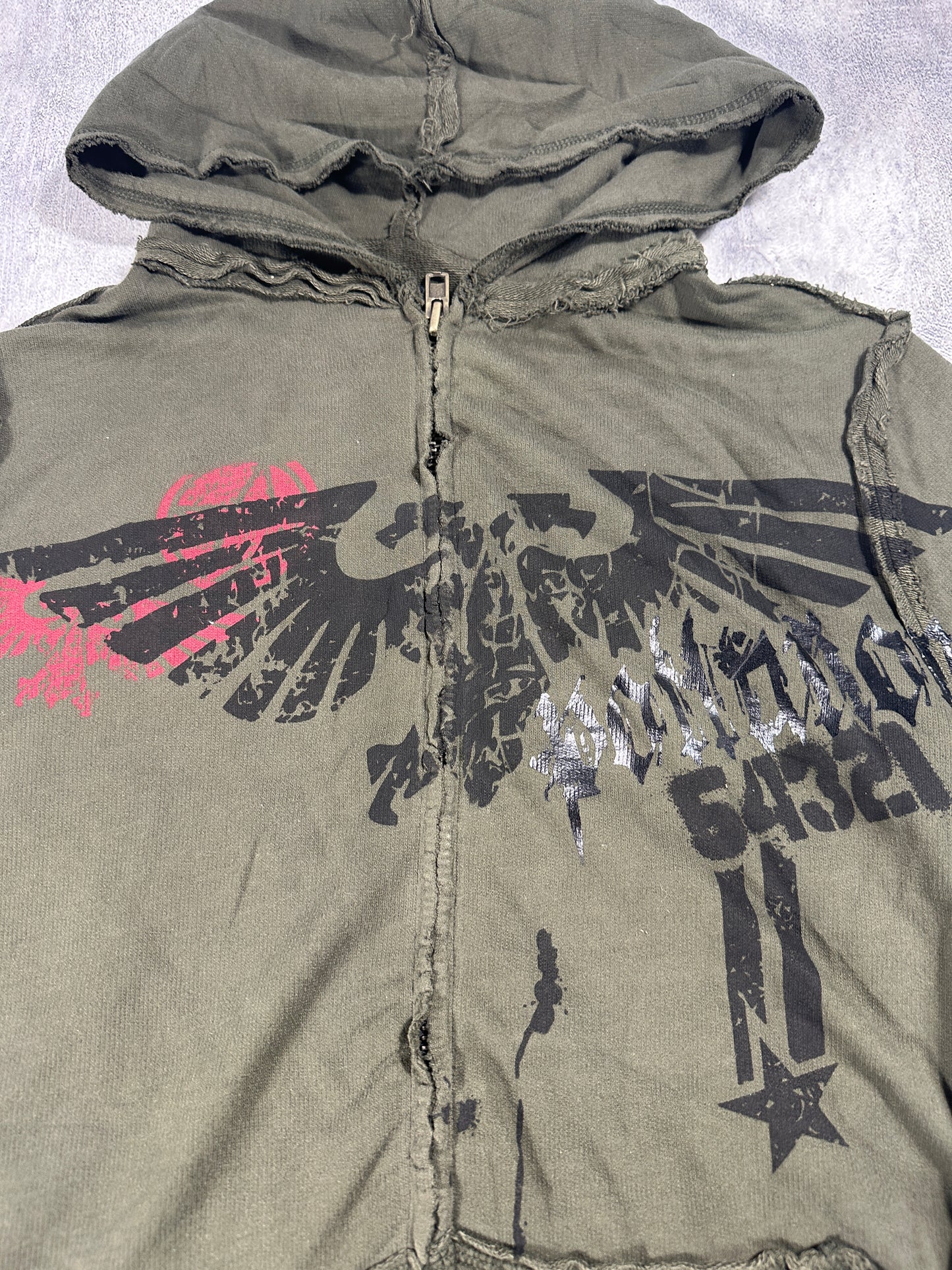 Green Rebellion Pollution Hoodie