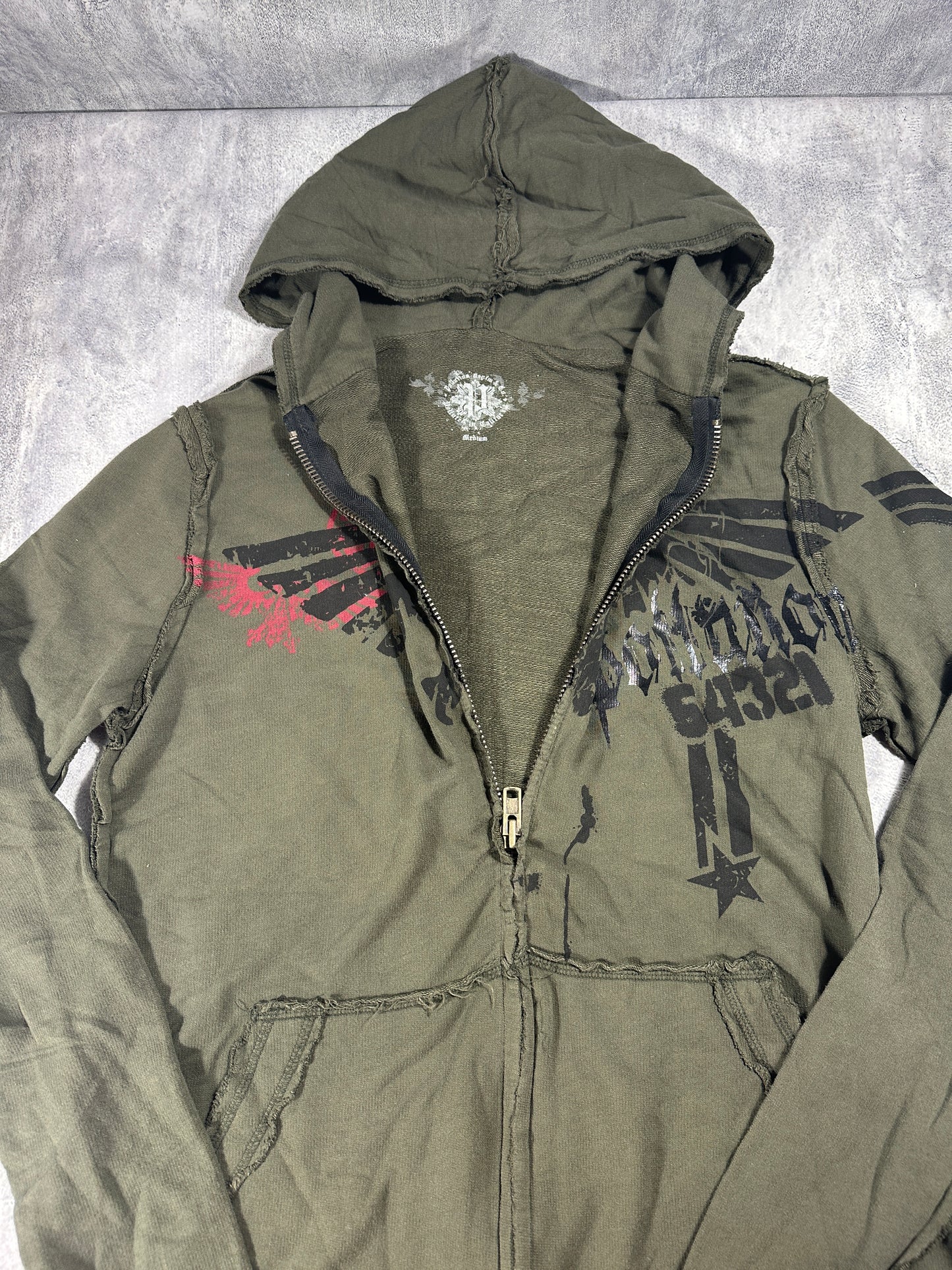 Green Rebellion Pollution Hoodie