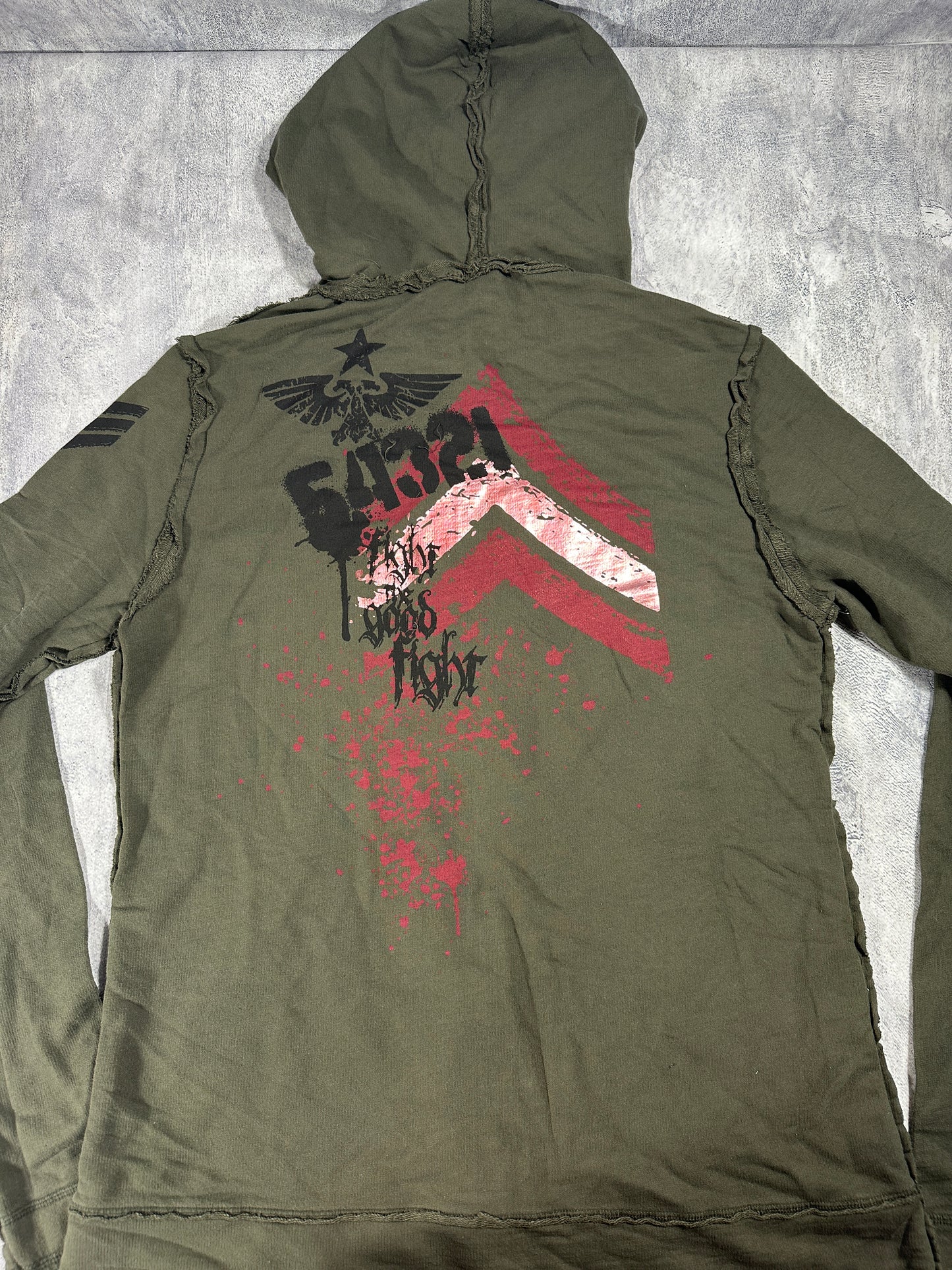 Green Rebellion Pollution Hoodie