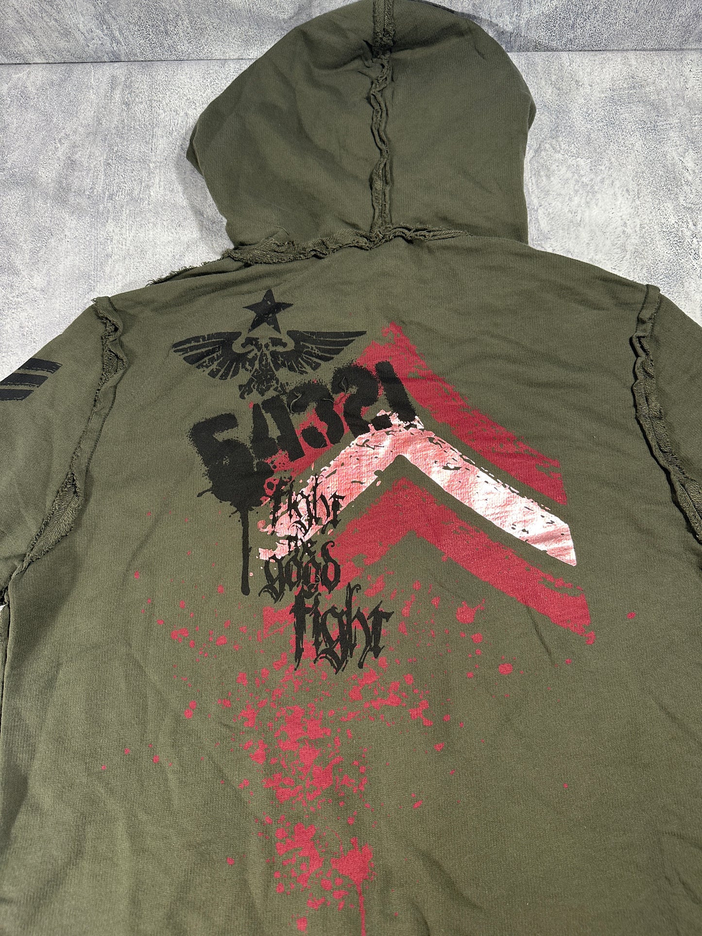 Green Rebellion Pollution Hoodie
