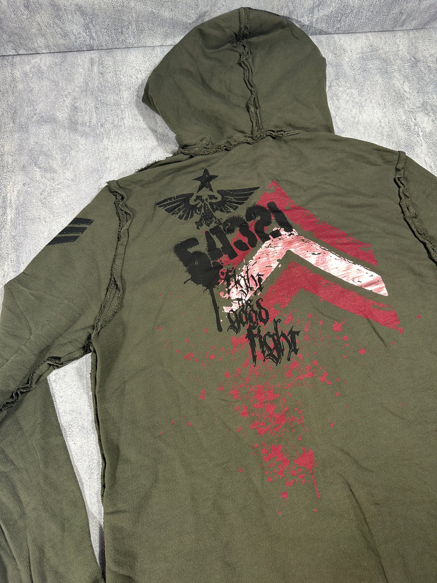 Green Rebellion Pollution Hoodie