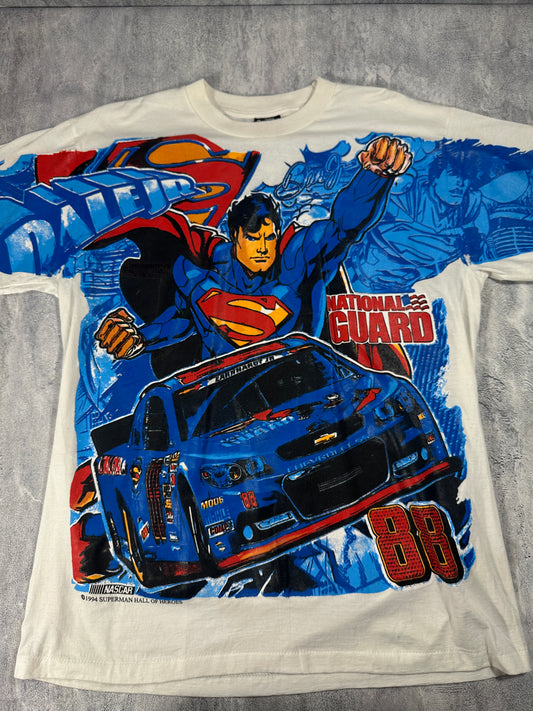 Vintage Nascar Superman/Dale Earnhardt Jr. Shirt