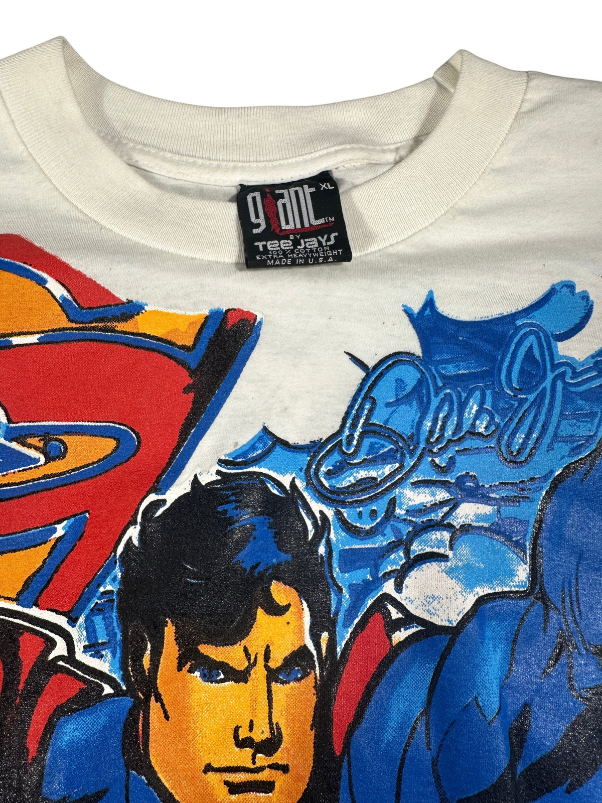 Vintage Nascar Superman/Dale Earnhardt Jr. Shirt