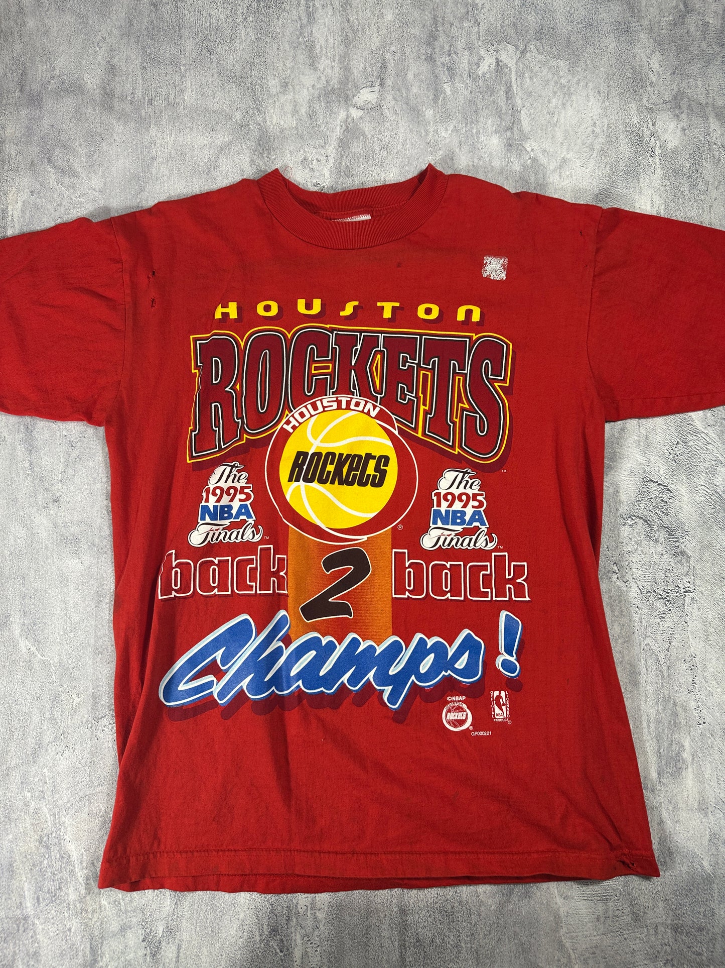 Houston Rockets 1995 Finals Vintage T-Shirt