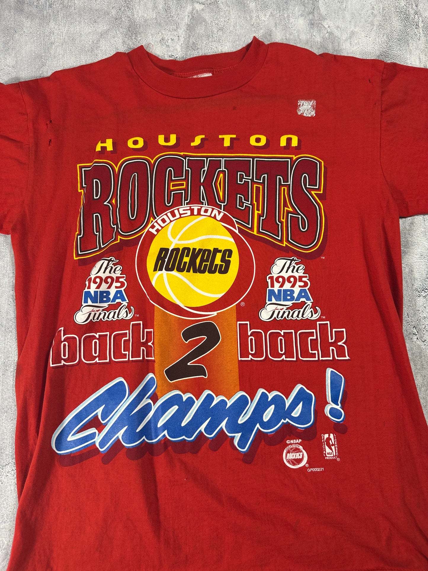 Houston Rockets 1995 Finals Vintage T-Shirt
