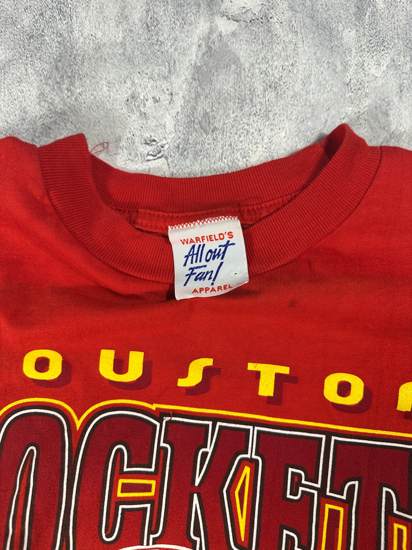 Houston Rockets 1995 Finals Vintage T-Shirt
