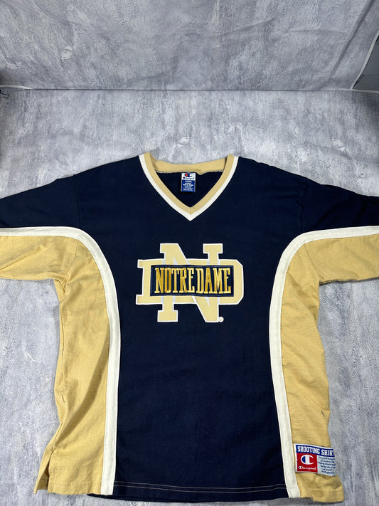 Notre Dame Vintage Champion Shirt Shirt