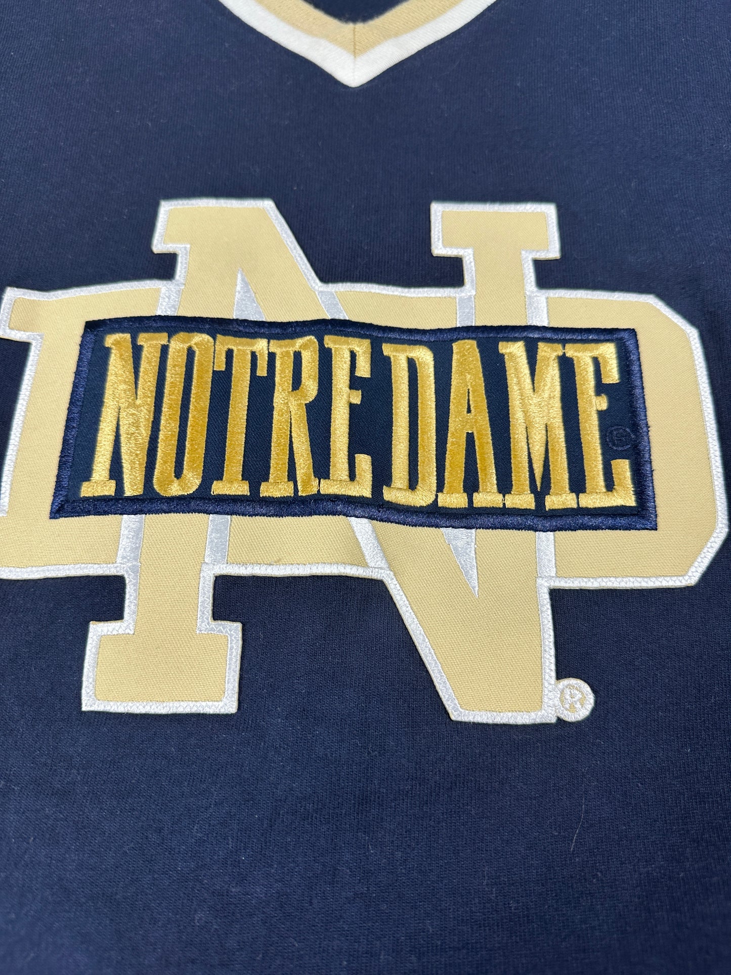 Notre Dame Vintage Champion Shirt Shirt