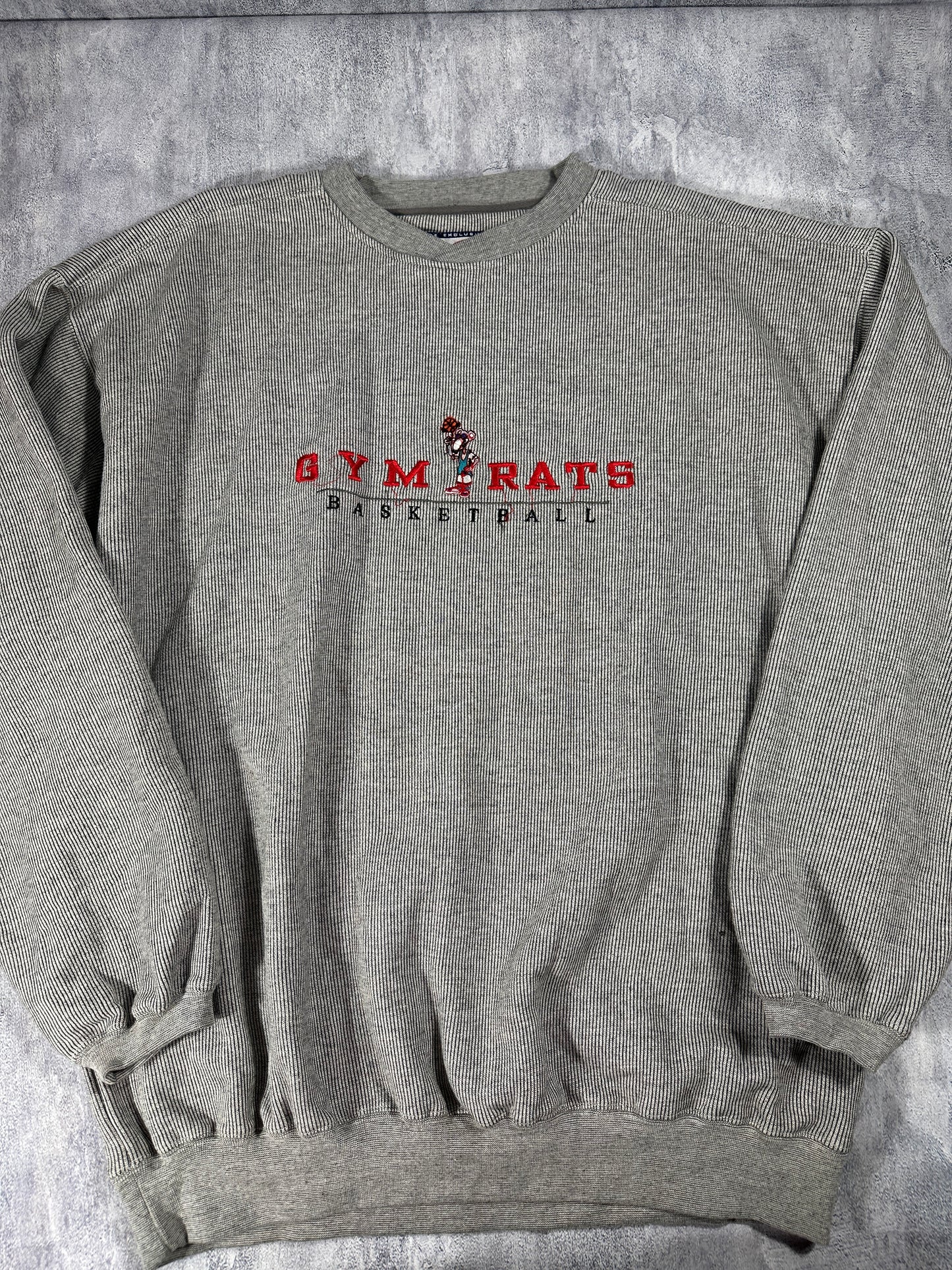 Gym Rats Basketball Vintage Sweatshirt