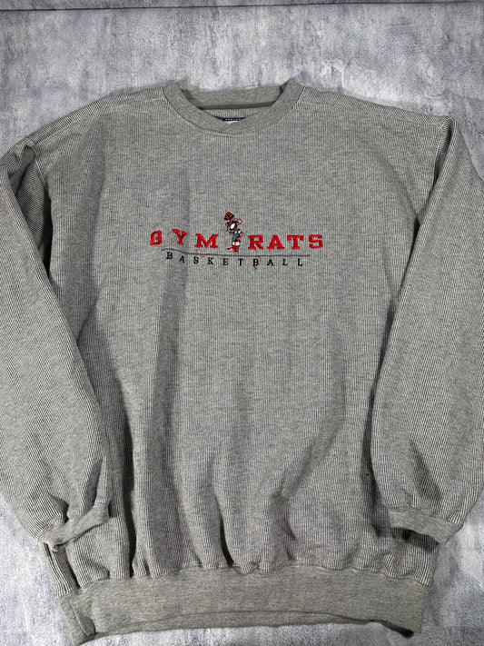 Gym Rats Basketball Vintage Sweatshirt