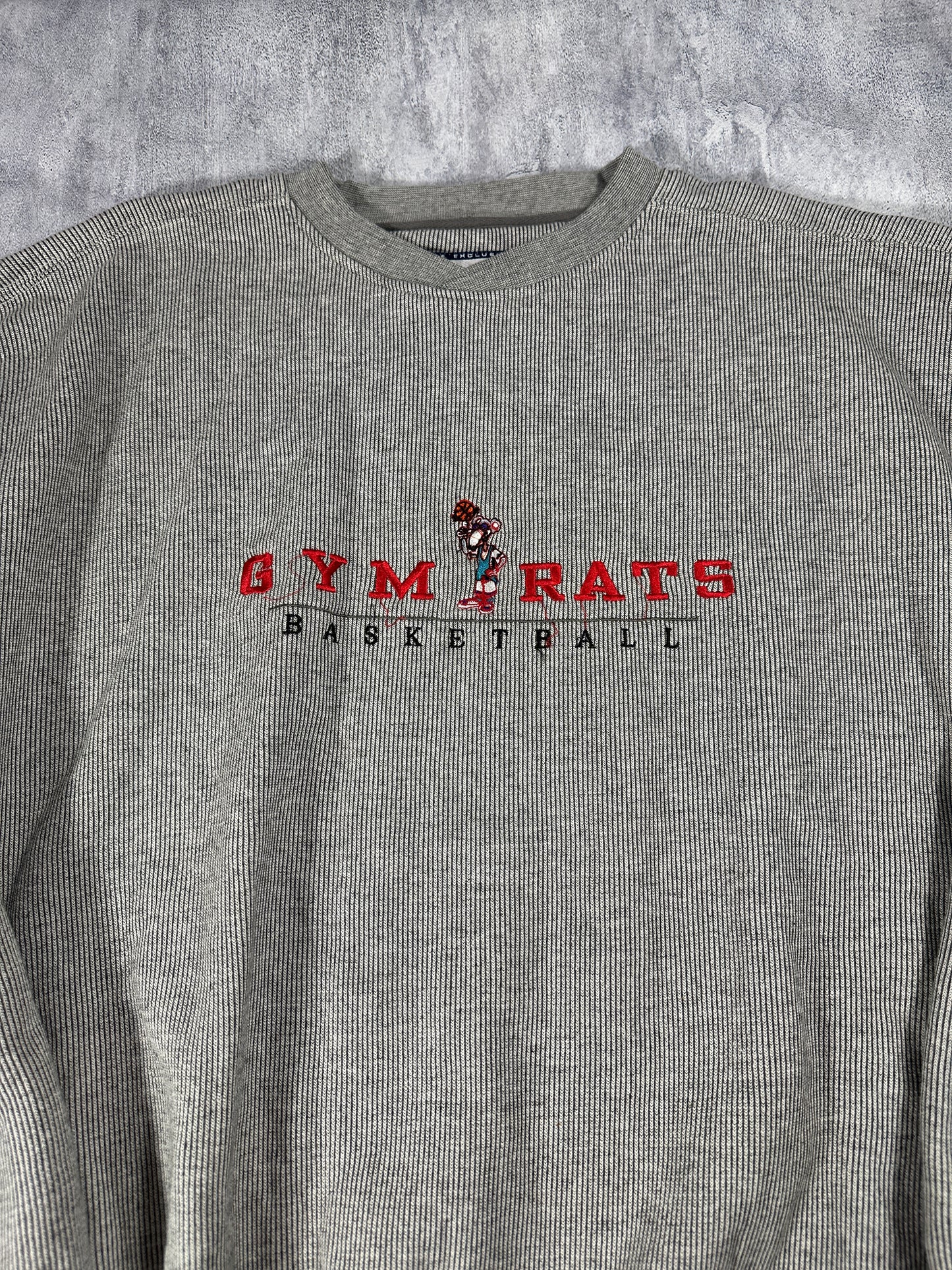 Gym Rats Basketball Vintage Sweatshirt