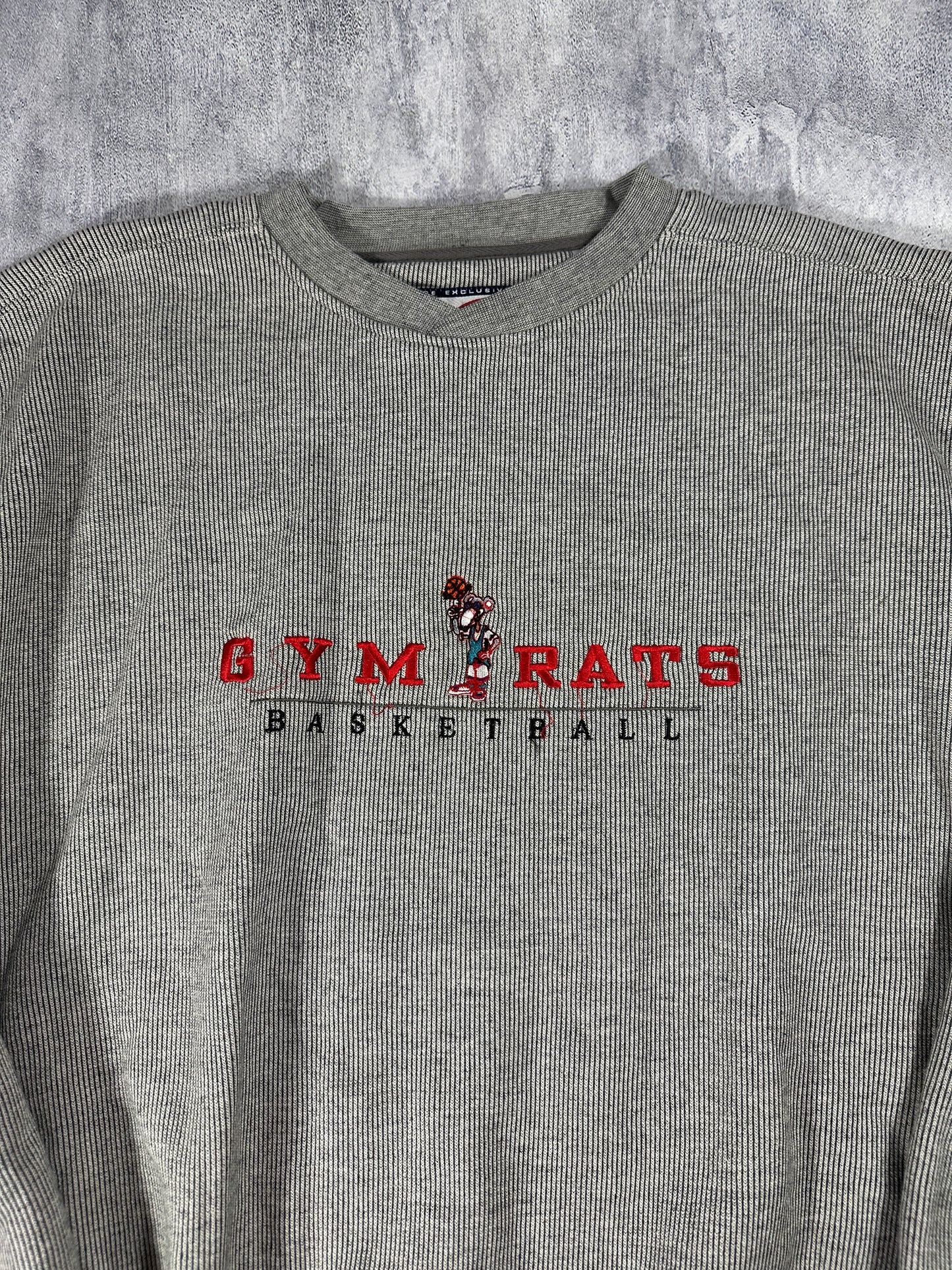 Gym Rats Basketball Vintage Sweatshirt