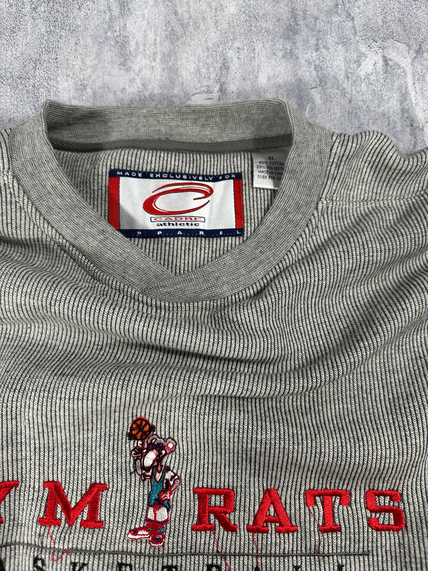 Gym Rats Basketball Vintage Sweatshirt