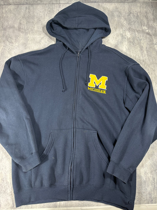 Michigan Vintage Zipper Jacket