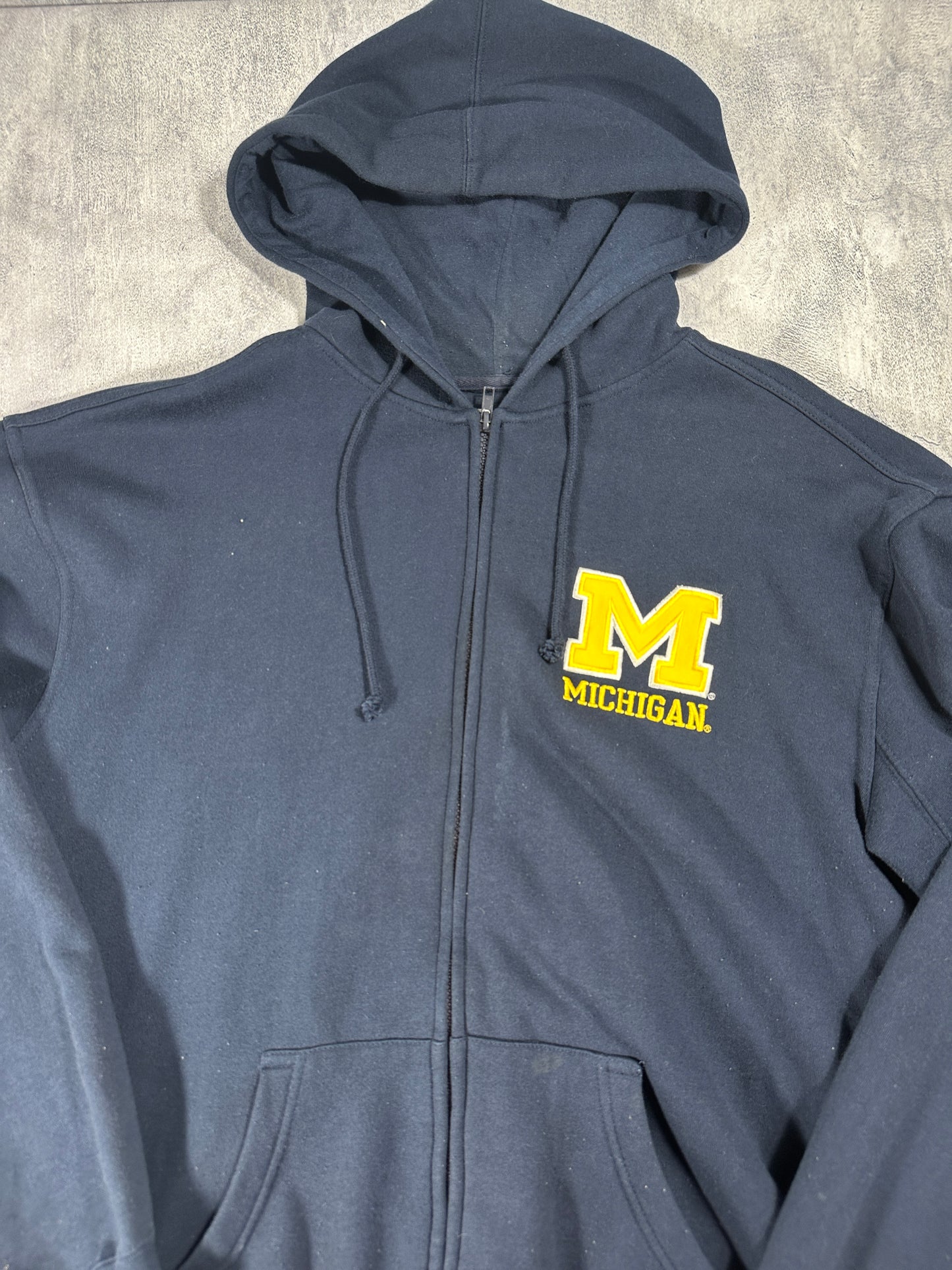 Michigan Vintage Zipper Jacket