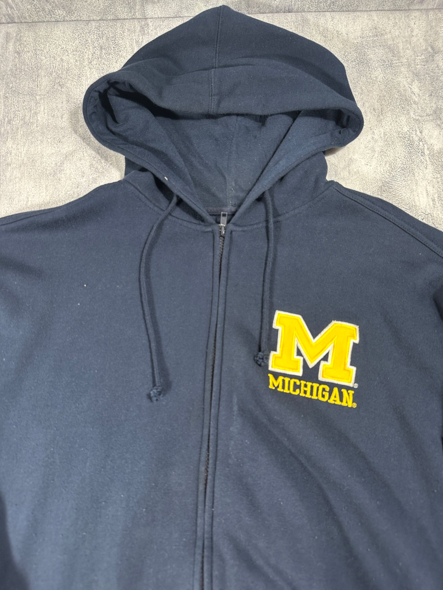 Michigan Vintage Zipper Jacket