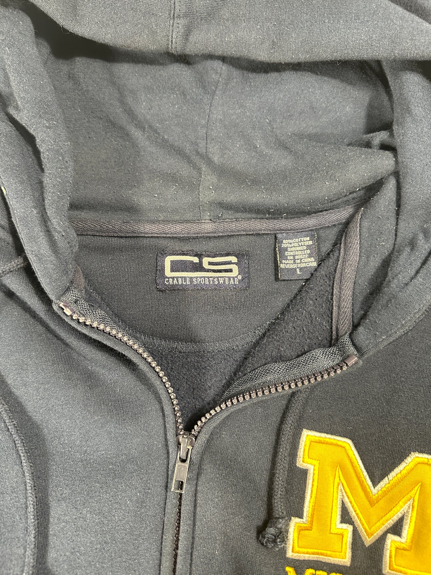 Michigan Vintage Zipper Jacket