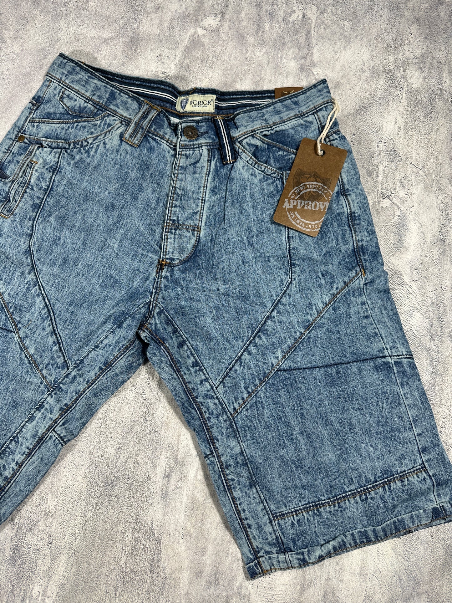 Worior Jean Shorts