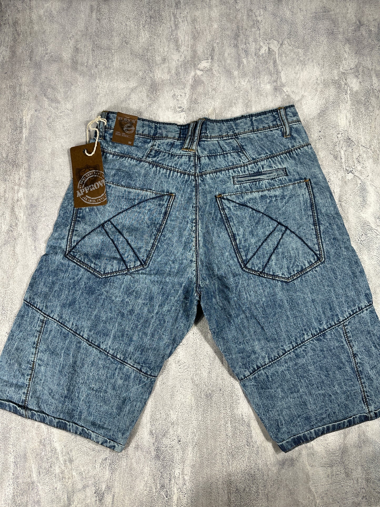 Worior Jean Shorts