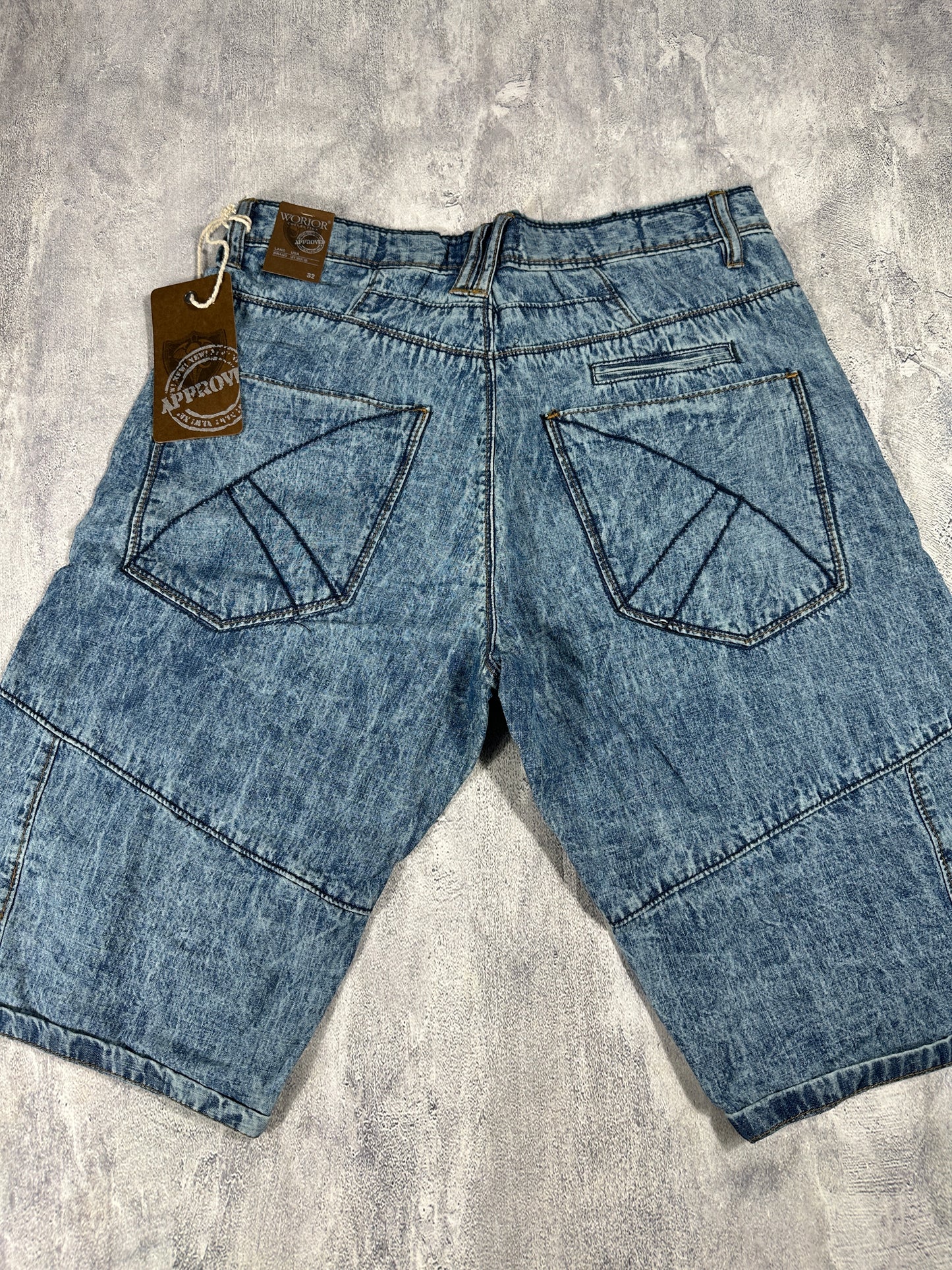 Worior Jean Shorts