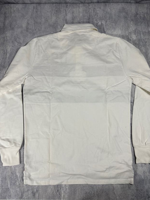 USA Canterbury White Rugby Polo Shirt