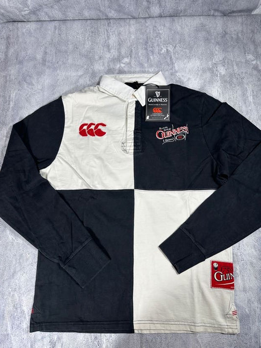 Guinness Canterbury Rugby Polo Shirt