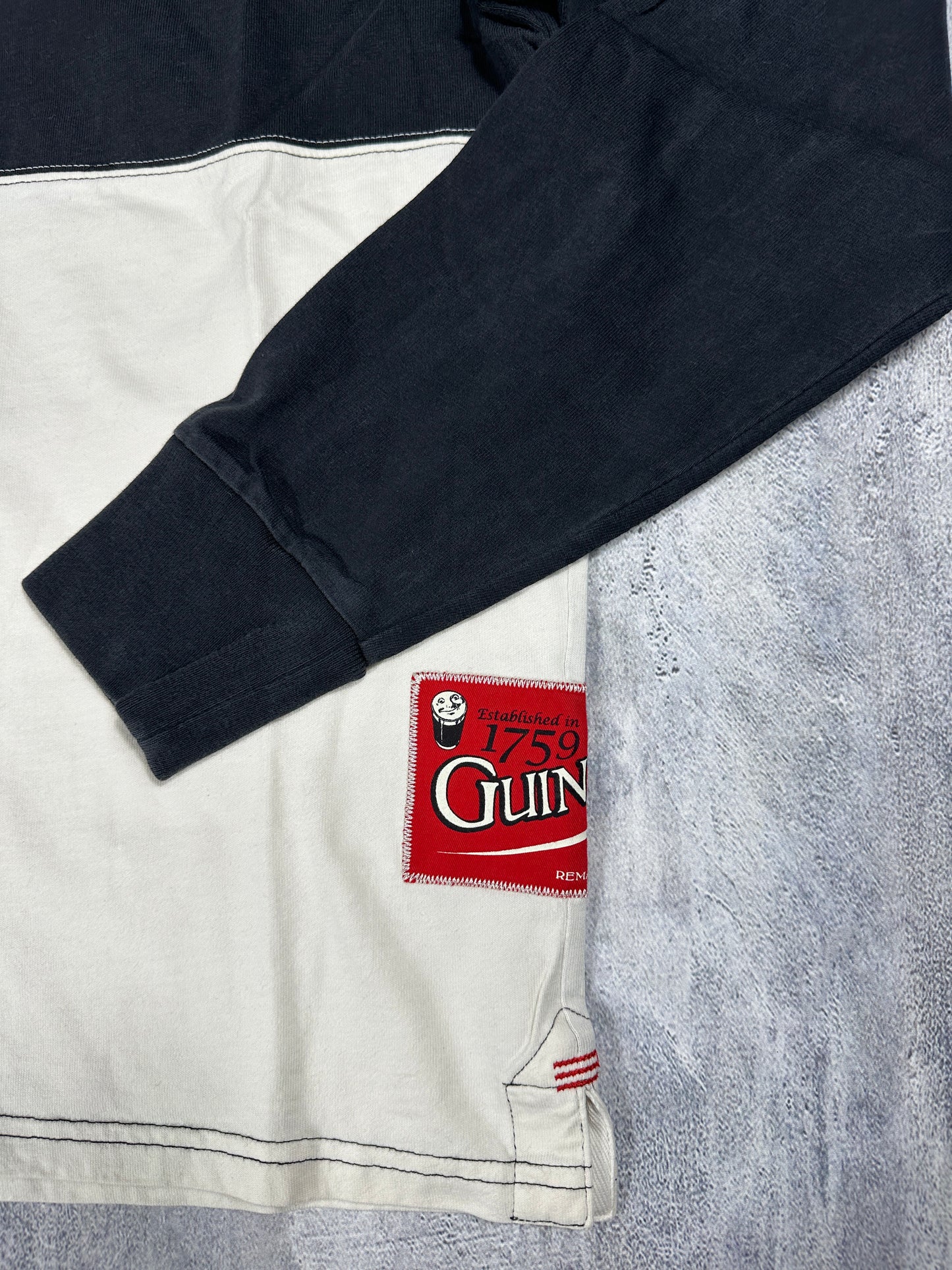 Guinness Canterbury Rugby Polo Shirt