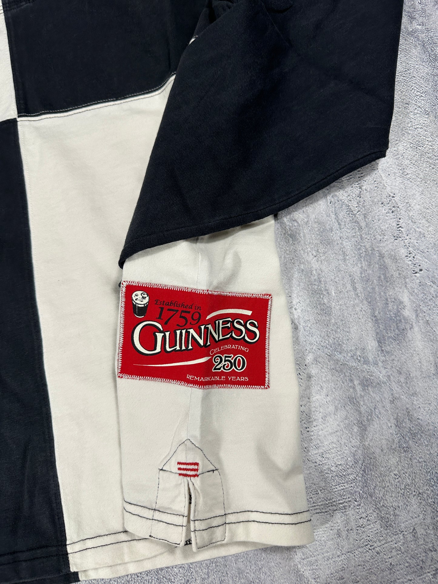 Guinness Canterbury Rugby Polo Shirt